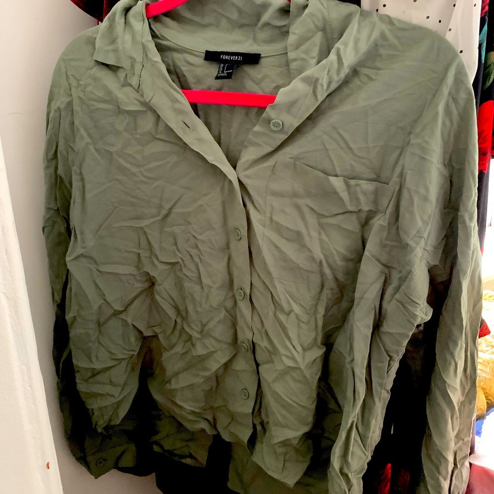 Green Blouse